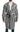 Dolce & Gabbana Black Coat Nightgown  White Cotton Robe