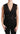 Dolce & Gabbana Black Floral Brocade Top Gilet Waistcoat
