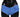 Ermanno Scervino Blue Shorts Beachwear Bikini Bottoms Swimsuit