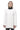 19V69 Italia Elegant White Neoprene Woman Coat