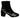 Dolce & Gabbana Black Suede L'Amore E'Bellezza Boots Shoes