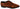 Dolce & Gabbana Orange Pony Hair Formal Dress Broque Shoes