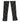 Dolce & Gabbana Black Leather Crystal Beaded Finger Free Gloves