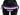 Dolce & Gabbana Purple White Stripes Beachwear Bikini Bottom