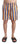 Dolce & Gabbana Multicolor Striped Beachwear Swimshorts