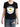 Moschino Black Cotton Sunny Milano Print T-shirt