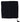 Dolce & Gabbana Black Square Handkerchief 100% Silk Scarf