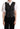 Dolce & Gabbana Black Striped Leopard Print Waistcoat Vest
