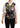 Dolce & Gabbana Black Jacquard Floral Waistcoat Vest