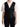 Dolce & Gabbana Black Silk Sleeveless Waistcoat Vest