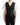 Dolce & Gabbana Black Jacquard Floral Waistcoat Vest Green