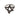Nialaya Black CZ Rhodium 925 Silver Womens Ring