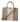 Karl Lagerfeld Elegant Sage Green Tote Shoulder Bag
