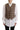 Dolce & Gabbana Brown Checkered Leopard V-neck Sleeveless Vest Top