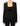 Dolce & Gabbana Black Silk Scarf Back Blazer Jacket