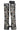 Dolce & Gabbana Black Cashmere Sequined Finger Less Gloves