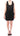 Ermanno Scervino Black Lace Lined Stretch Mini Dress