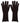 Dolce & Gabbana Brown Cashmere Silk Hands Mitten Mens Gloves