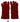 Dolce & Gabbana Red 100% Cashmere Knit Hands Mitten Mens Gloves