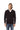 Uominitaliani Brown Merino Wool Men Sweater
