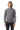Uominitaliani Gray Merino Wool Men Sweater