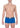 Bikkembergs "Blue Cotton Men Underwear Trunk Twin Pack"