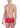 Bikkembergs Red Cotton Men's Trunk Underwear
