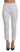 Dondup White High Waist Tapered Women Pants