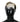Dolce & Gabbana Black Crystal White Hair Parrucchiera Headband Diadem