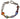 Dolce & Gabbana multicolor Silver Chain Brass Beaded Lobster Clasp Bracelet