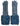 Dolce & Gabbana Blue Leather Fur Mid Arm Length Gloves