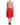 Roccobarocco Red striped jersey A-line dress