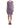 John Galliano Purple cotton jersey dress
