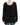 Cavalli Black knitted wool sweater