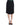 Cavalli Black wool pencil skirt