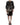 Dolce & Gabbana Black floral 3/4 Sleeve sheath dress