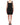 Dolce & Gabbana Black floral crystal embedded dress