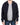 Costume National Blue hooded cotton sweater