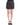 Costume National Gray wool mini skirt