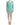 Costume National Green 3/4 sleeved sheath dress