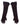 Dolce & Gabbana Purple Mink Fur Goatskin Suede Leather Gloves