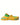 Dolce & Gabbana Yellow Green Rubber Clogs Men Slippers Men Shoes