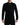 Dolce & Gabbana Black Cashmere Long Sleeves Belted Wrap Robe