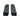 Cavalli Class Black Lambskin Men Glove