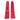 Cavalli Class Red Lambskin Women Glove