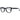 Lozza Black Unisex Optical Frames