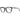 Lozza Black Unisex Optical Frames