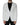 Dondup White Single Breasted One Button Dress Formal Blazer