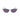 Longchamp Black Metal Sunglasses