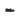 Clarks Black Leather Flat Shoe